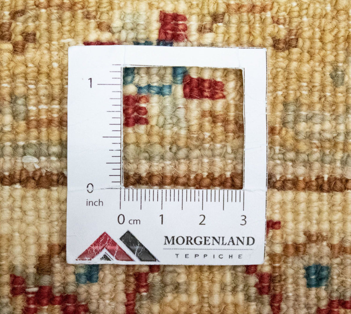 Dywan Zieglera kwadratowy  - 186 x 185 cm - rdza