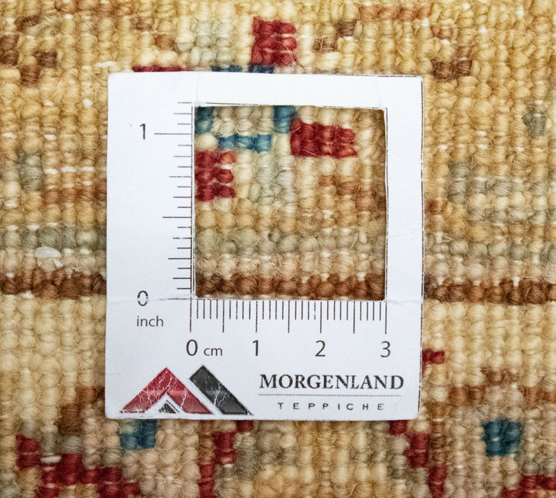 Dywan Zieglera kwadratowy  - 186 x 185 cm - rdza