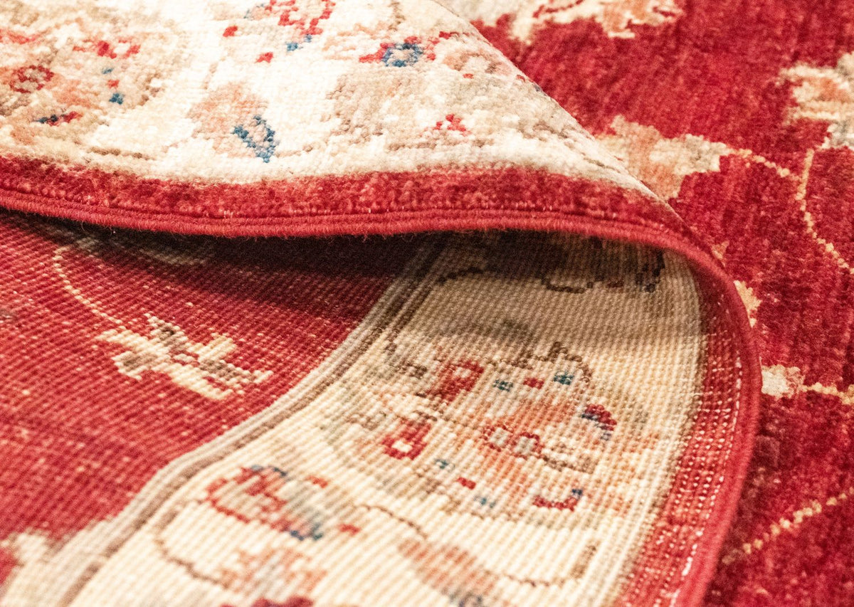 Biegacz Dywan Zieglera - 301 x 82 cm - czerwony