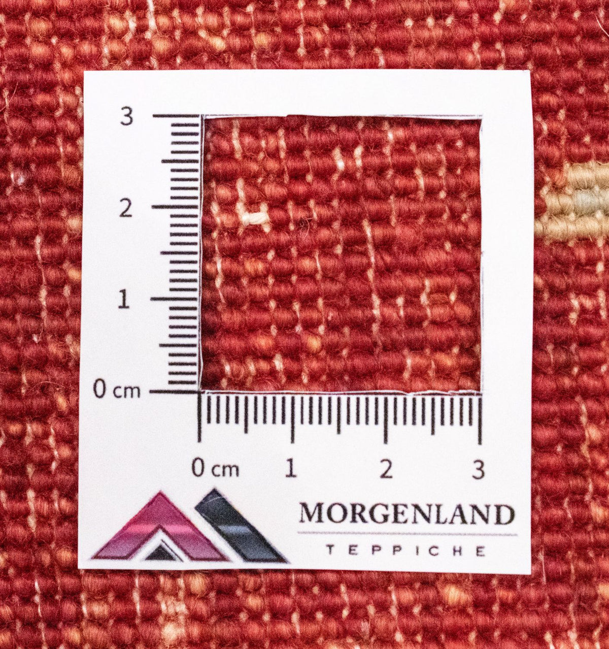 Biegacz Dywan Zieglera - 301 x 82 cm - czerwony