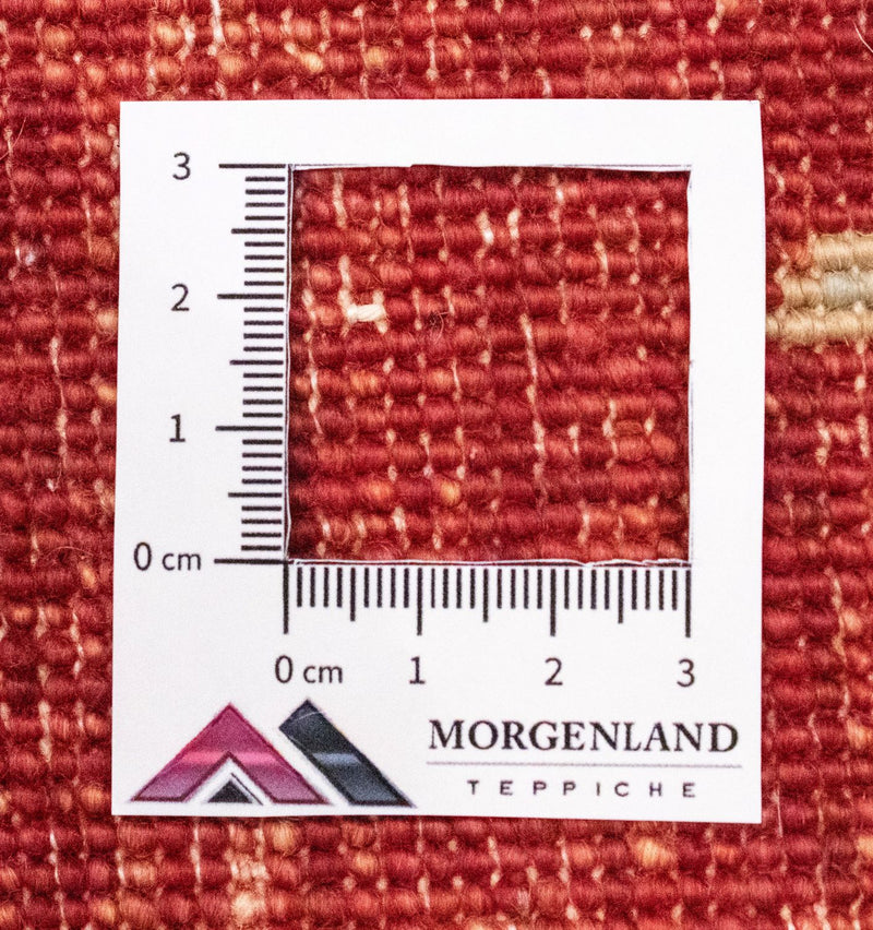 Biegacz Dywan Zieglera - 301 x 82 cm - czerwony