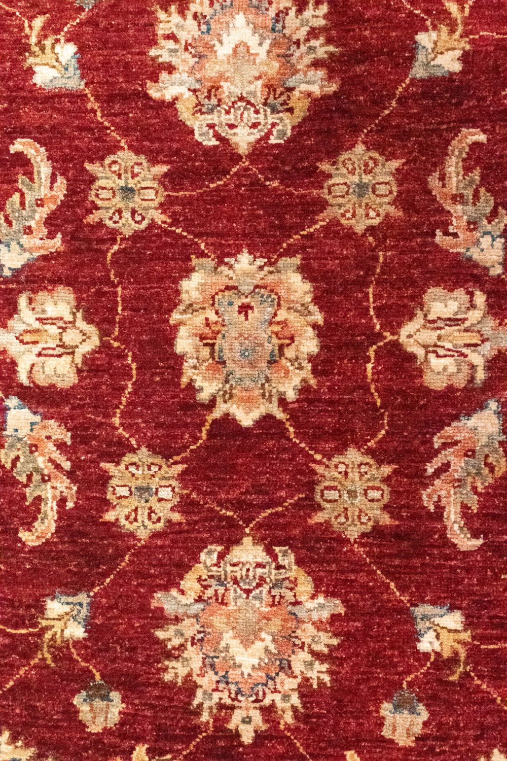 Biegacz Dywan Zieglera - 297 x 82 cm - czerwony