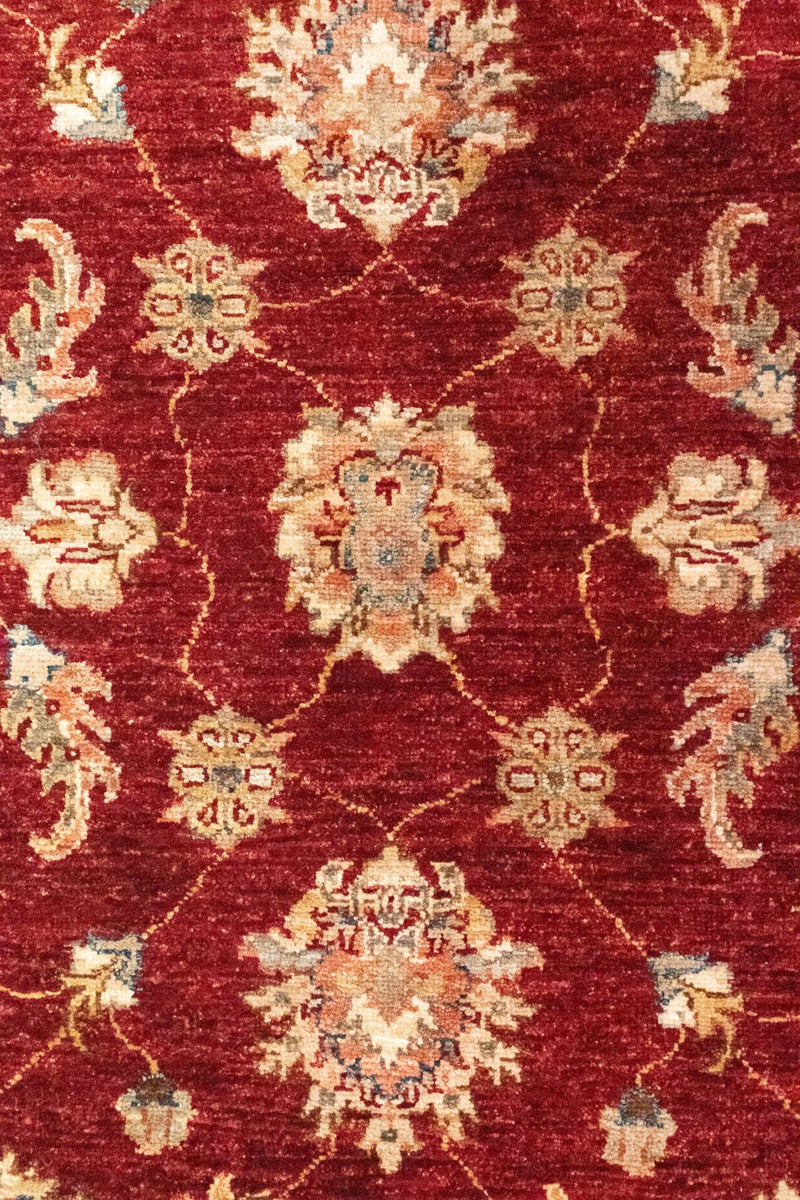 Biegacz Dywan Zieglera - 297 x 82 cm - czerwony