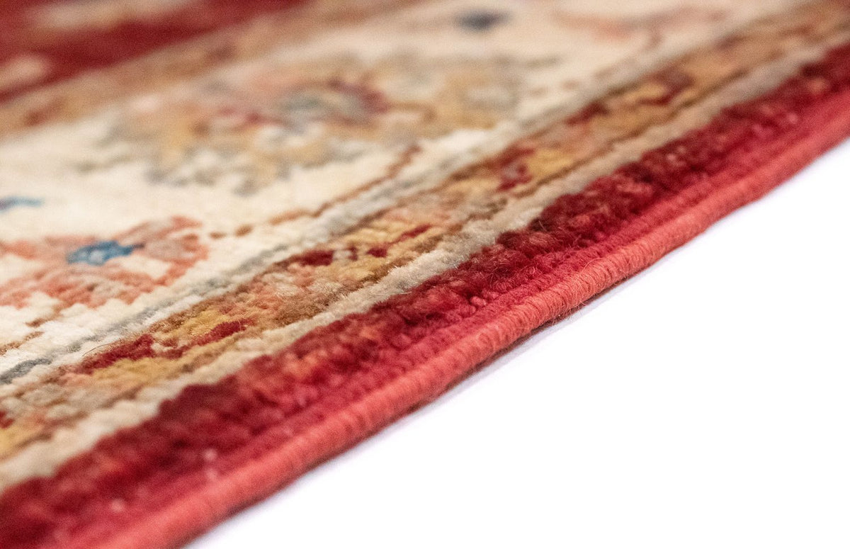 Biegacz Dywan Zieglera - 297 x 82 cm - czerwony