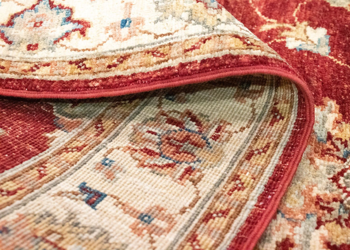 Biegacz Dywan Zieglera - 297 x 82 cm - czerwony