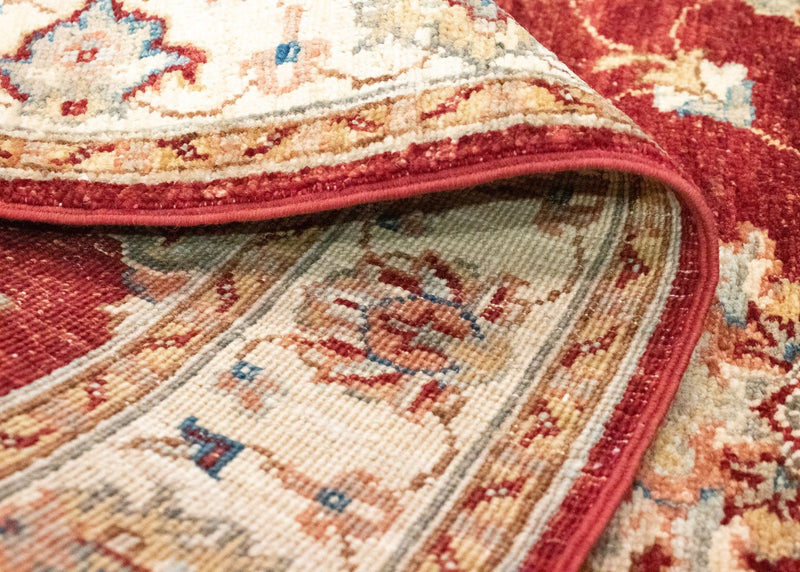 Biegacz Dywan Zieglera - 297 x 82 cm - czerwony