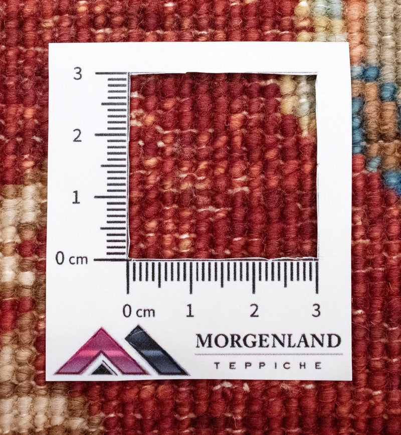 Biegacz Dywan Zieglera - 297 x 82 cm - czerwony