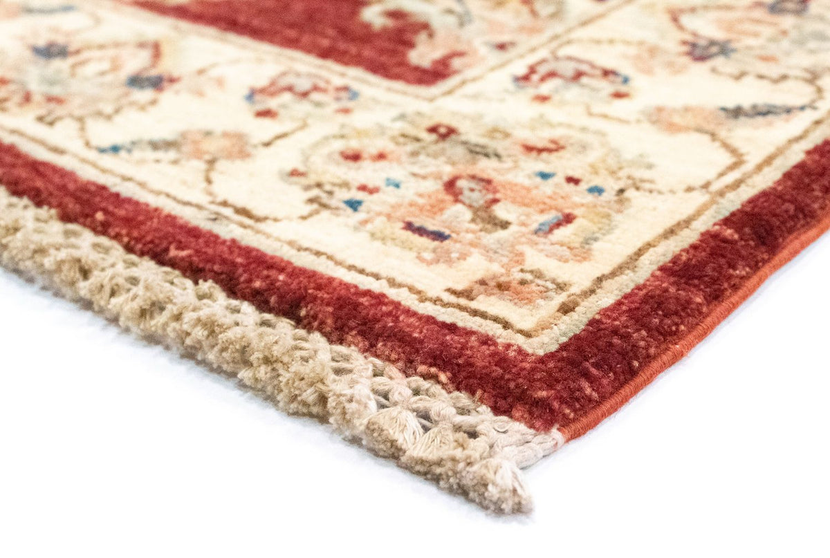 Biegacz Dywan Zieglera - 258 x 84 cm - czerwony