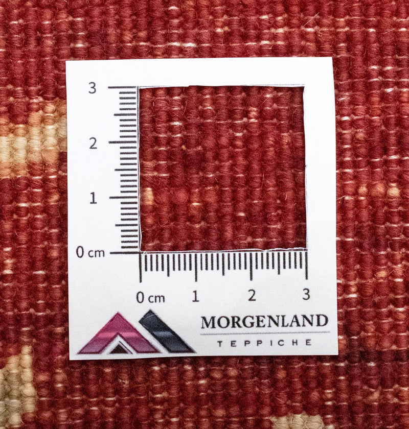 Biegacz Dywan Zieglera - 258 x 84 cm - czerwony