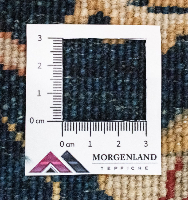 Biegacz Dywan Zieglera - 250 x 81 cm - niebieski