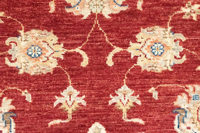 Biegacz Dywan Zieglera - 260 x 84 cm - czerwony