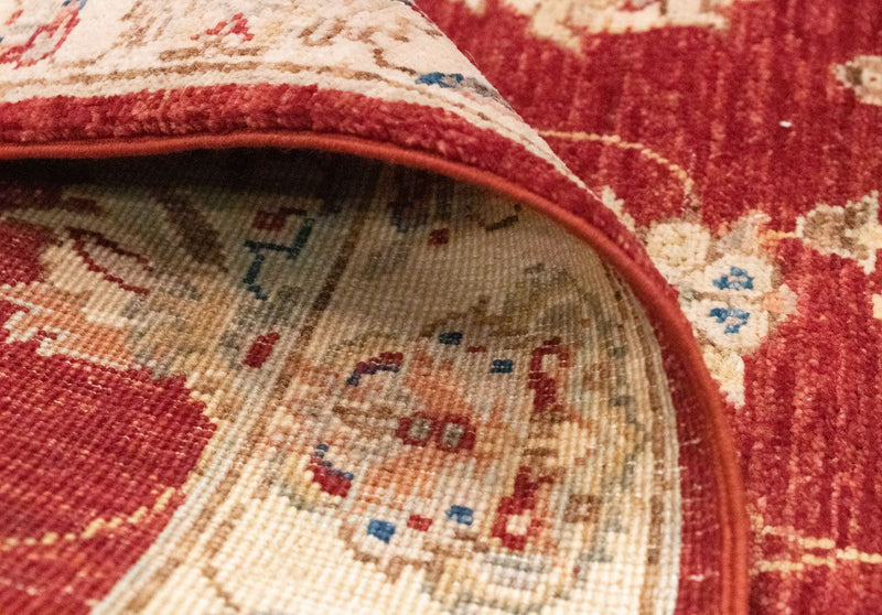 Biegacz Dywan Zieglera - 260 x 84 cm - czerwony