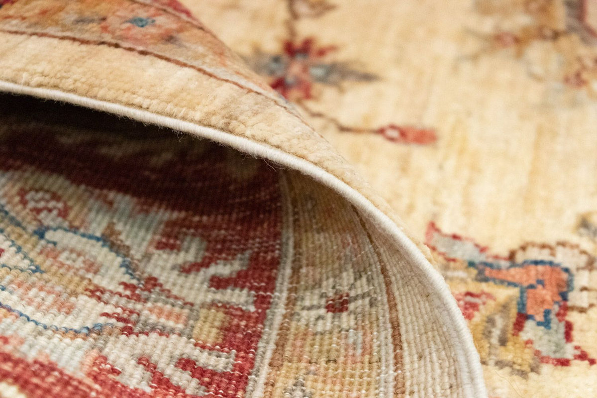 Dywan Zieglera kwadratowy  - 206 x 204 cm - beżowy