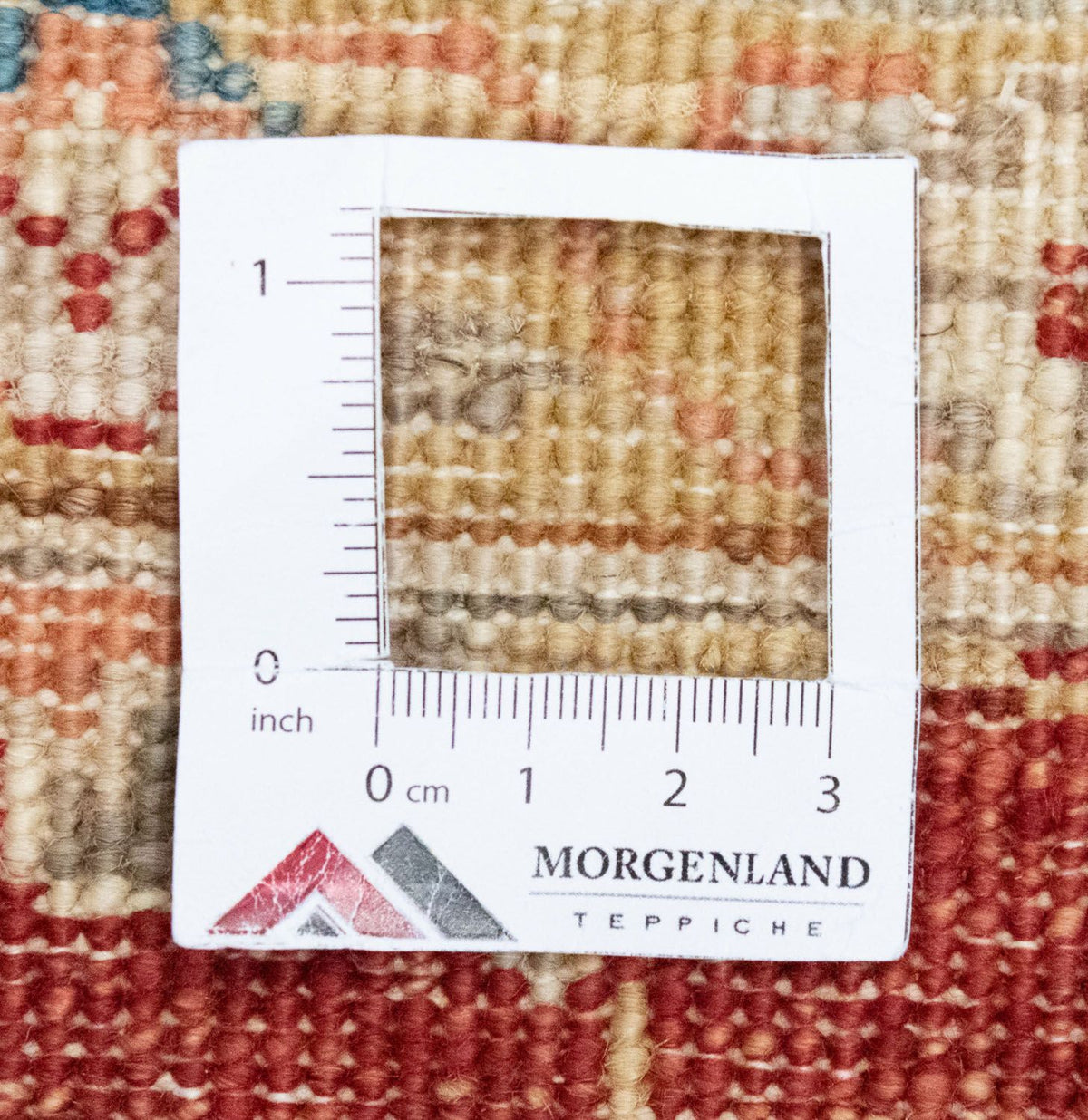 Dywan Zieglera kwadratowy  - 206 x 204 cm - beżowy