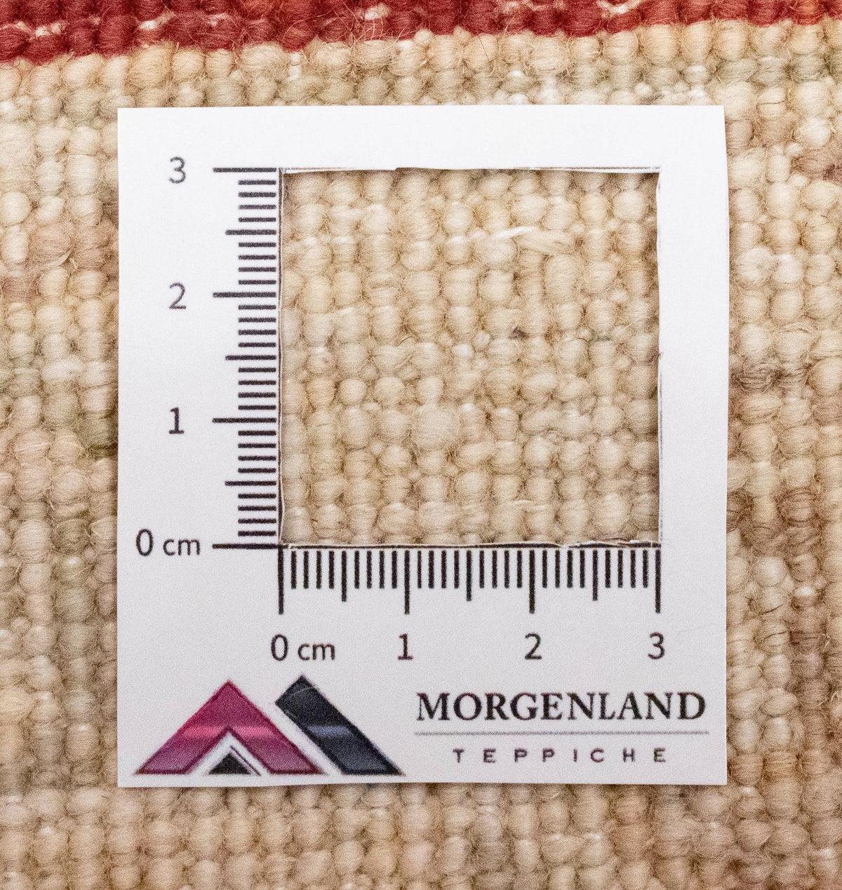 Biegacz Dywan Zieglera - 251 x 83 cm - beżowy