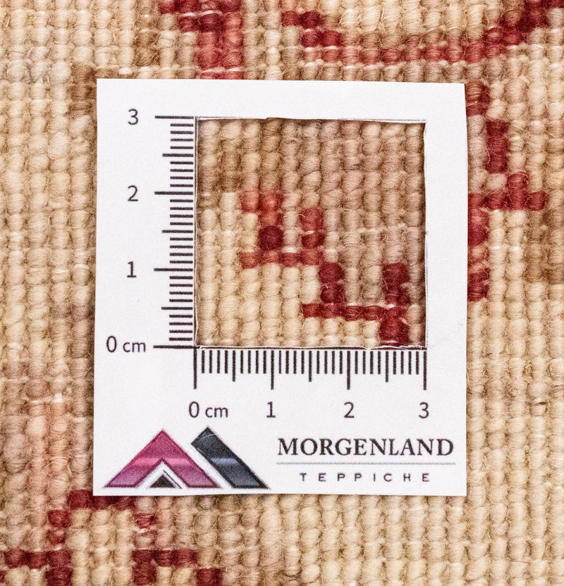 Biegacz Dywan Zieglera - 242 x 81 cm - beżowy