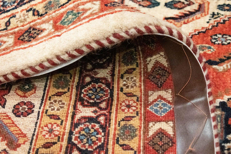 Biegacz Perski dywan - Nomadyczny - 249 x 96 cm - czerwony