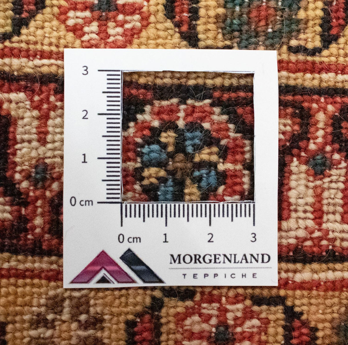 Biegacz Perski dywan - Nomadyczny - 249 x 96 cm - czerwony