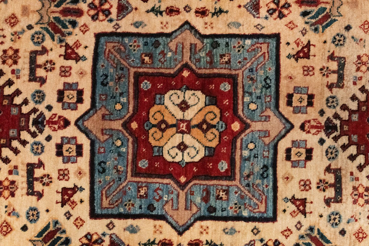 Biegacz Perski dywan - Nomadyczny - 230 x 90 cm - beżowy