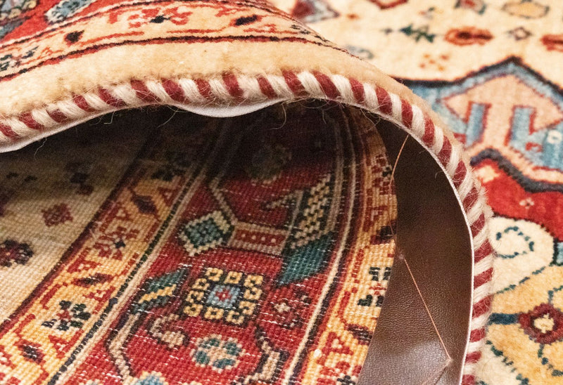 Biegacz Perski dywan - Nomadyczny - 230 x 90 cm - beżowy