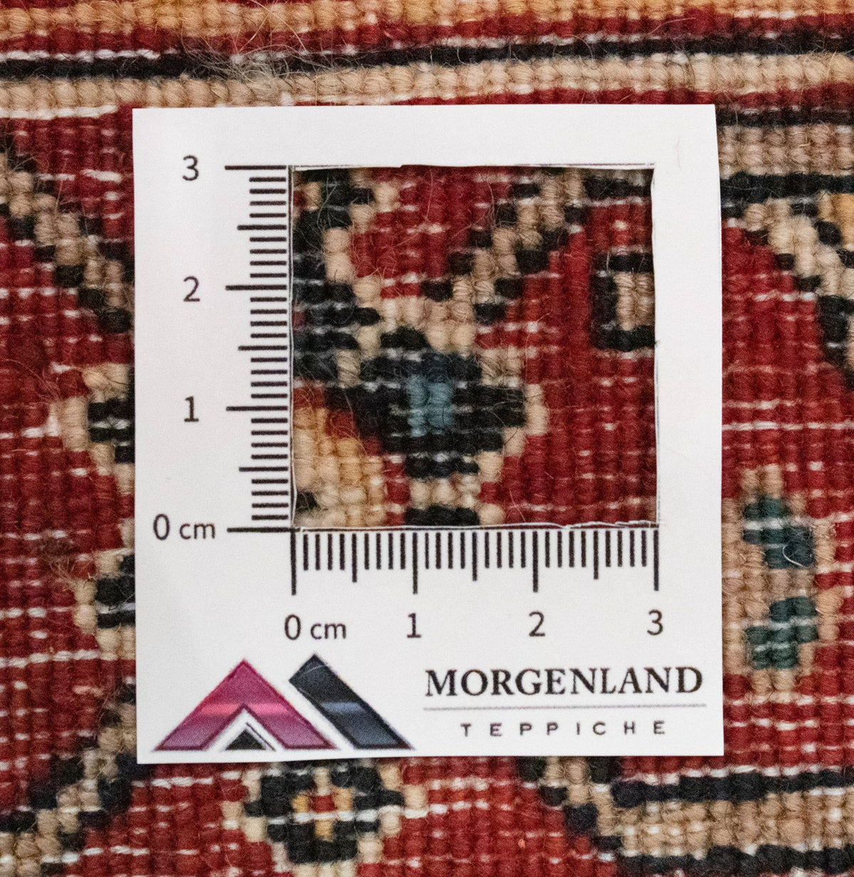 Biegacz Perski dywan - Nomadyczny - 230 x 90 cm - beżowy