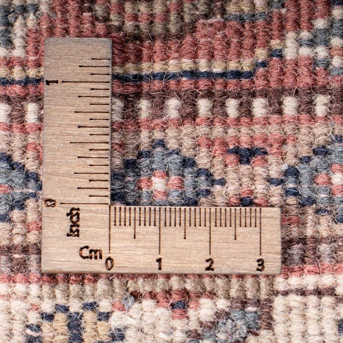 Orientalny dywan - Bijar - Indus - 303 x 245 cm - beżowy