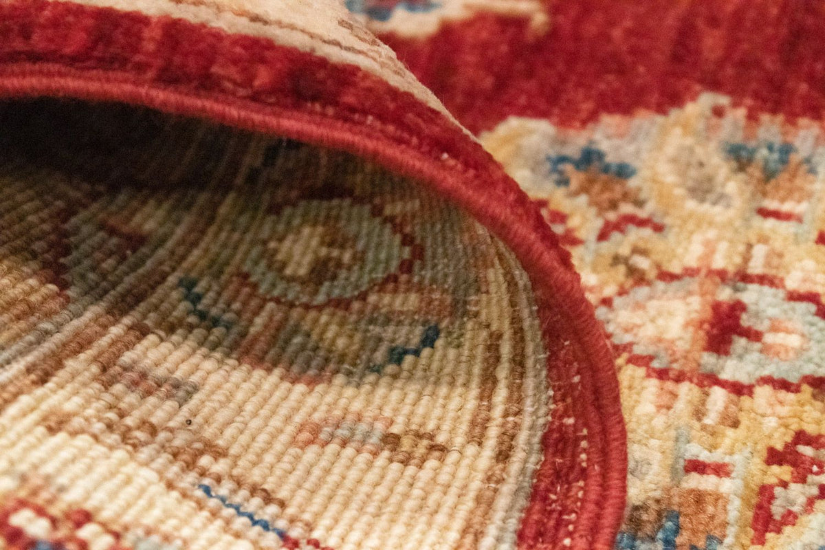 Biegacz Dywan Zieglera - 181 x 63 cm - czerwony