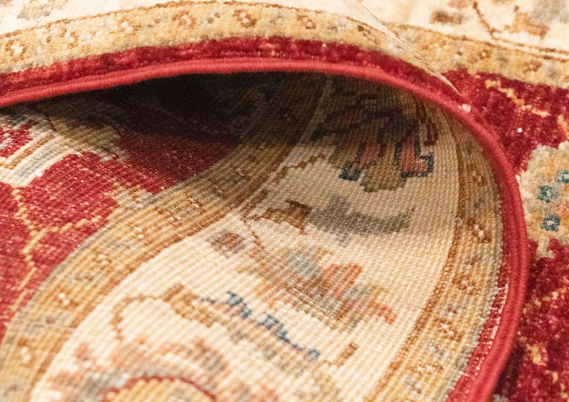 Biegacz Dywan Zieglera - 202 x 62 cm - czerwony