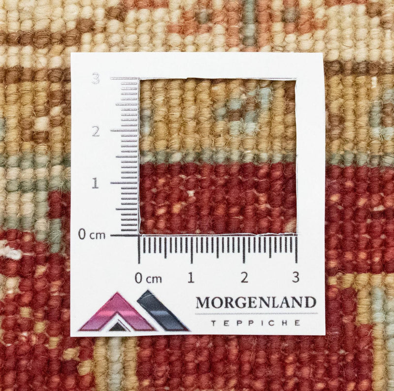 Biegacz Dywan Zieglera - 202 x 62 cm - czerwony