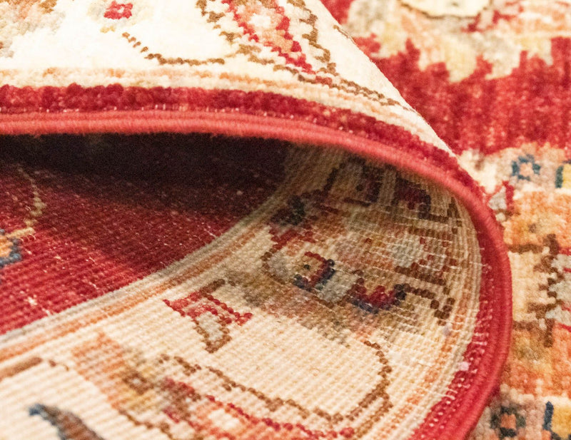 Biegacz Dywan Zieglera - 178 x 62 cm - czerwony