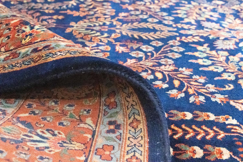 Dywan perski - Klasyczny - 300 x 195 cm - niebieski