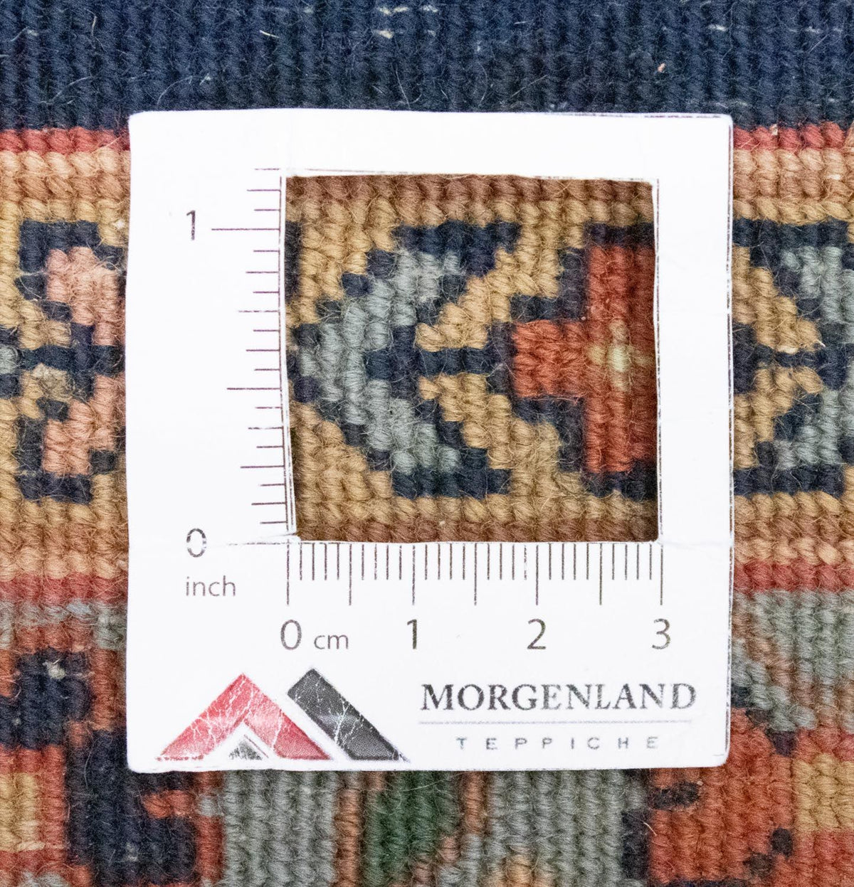 Dywan perski - Klasyczny - 300 x 195 cm - niebieski