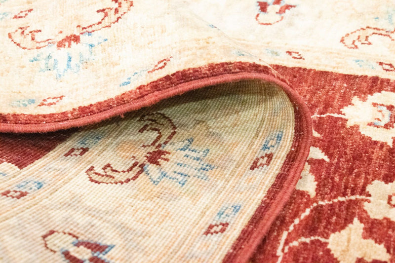 Biegacz Dywan Zieglera - 252 x 78 cm - czerwony