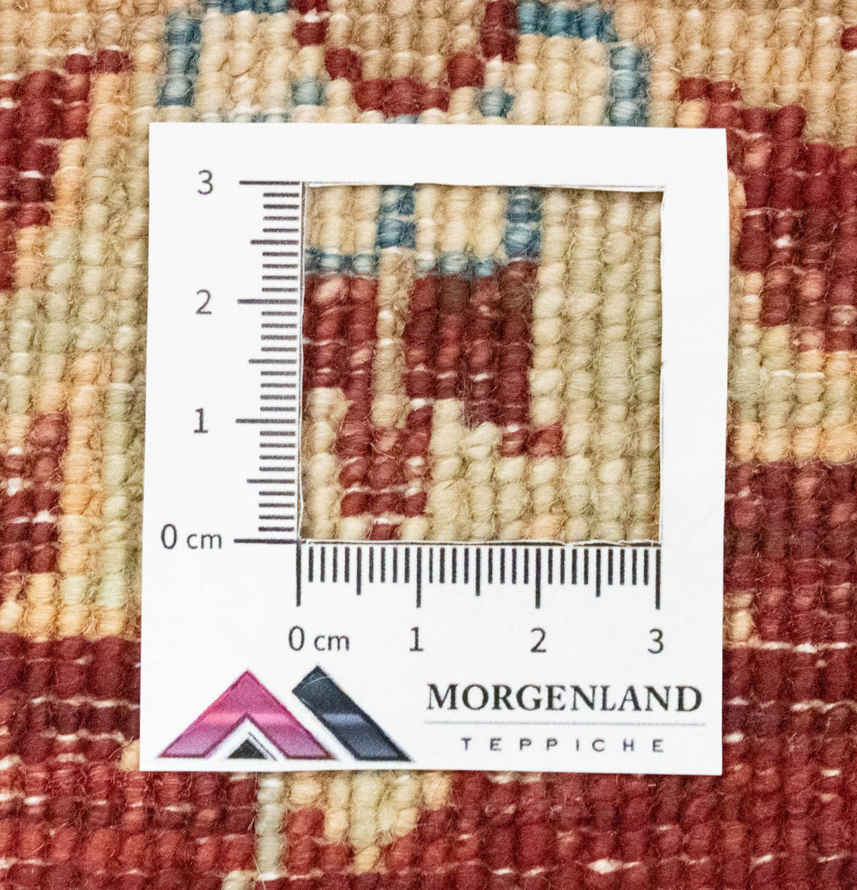 Biegacz Dywan Zieglera - 252 x 78 cm - czerwony