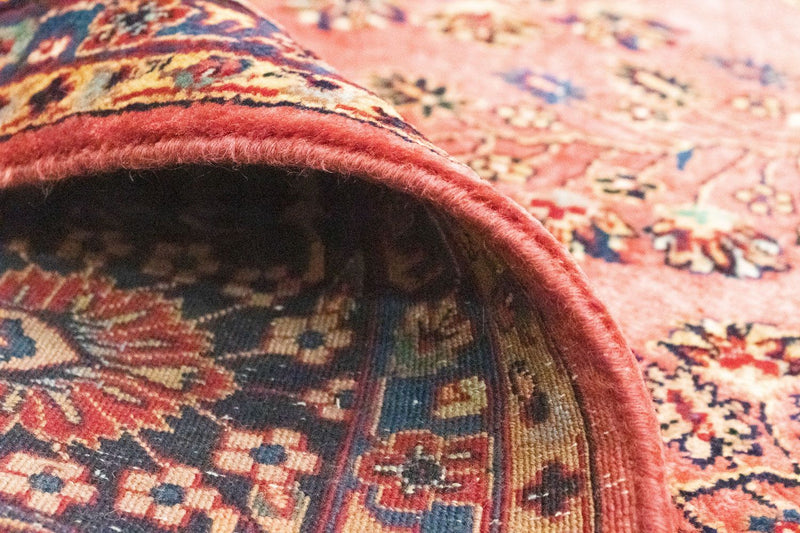 Dywan perski - Klasyczny - 293 x 202 cm - pomarańczowy