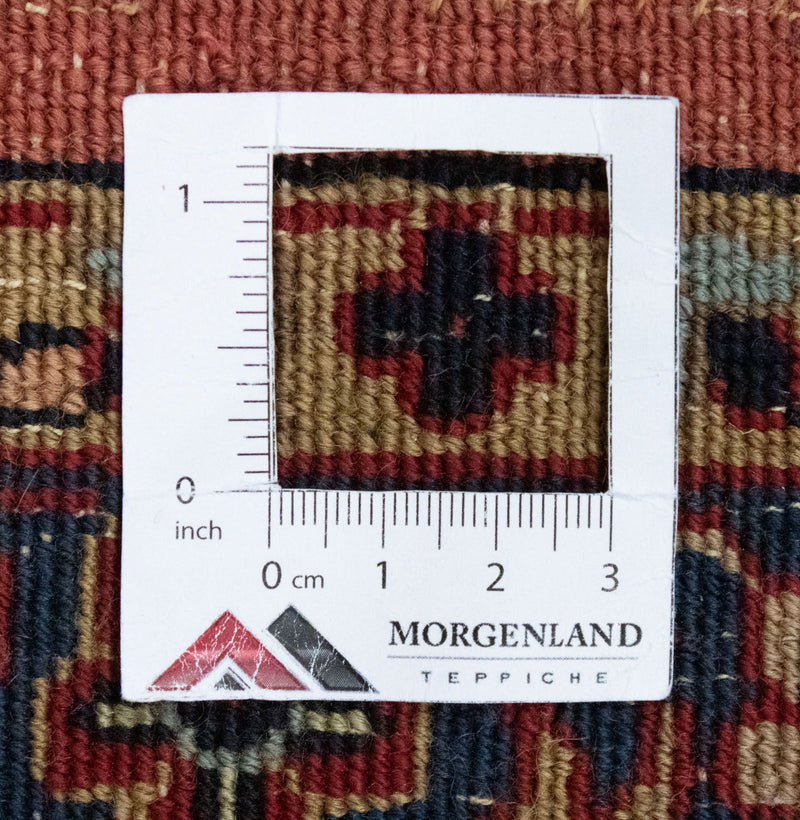 Dywan perski - Klasyczny - 293 x 202 cm - pomarańczowy