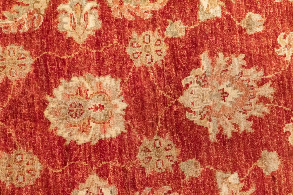 Biegacz Dywan Zieglera - 297 x 83 cm - czerwony