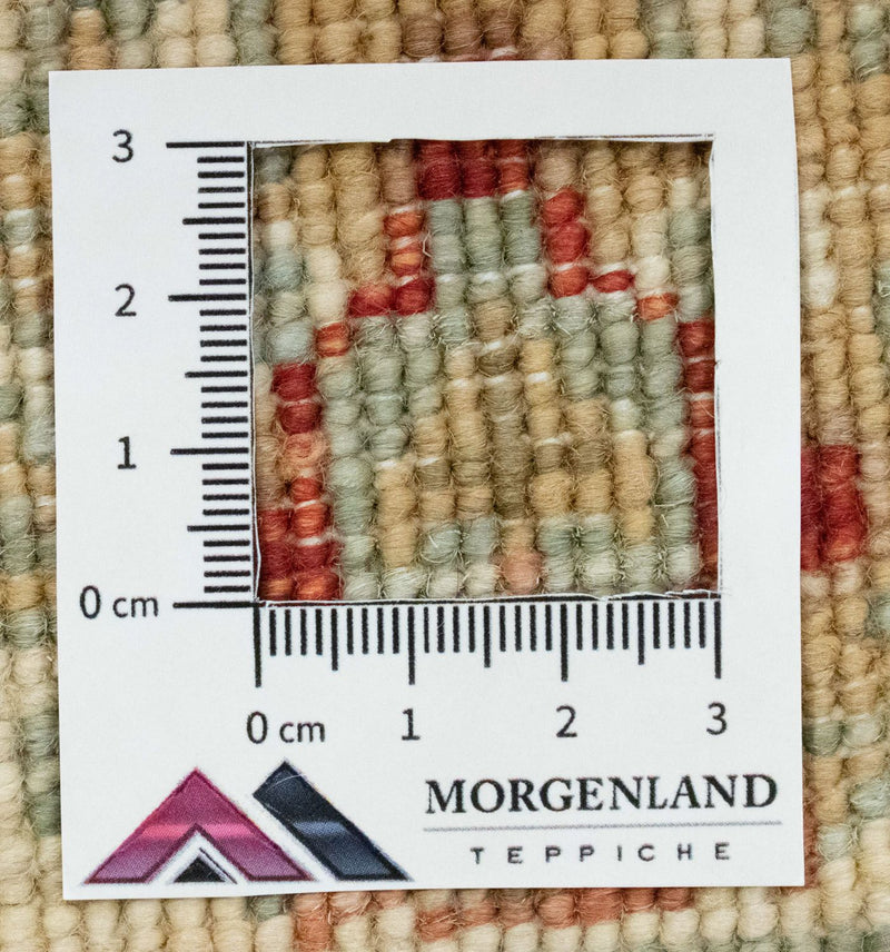 Biegacz Dywan Zieglera - 297 x 83 cm - czerwony