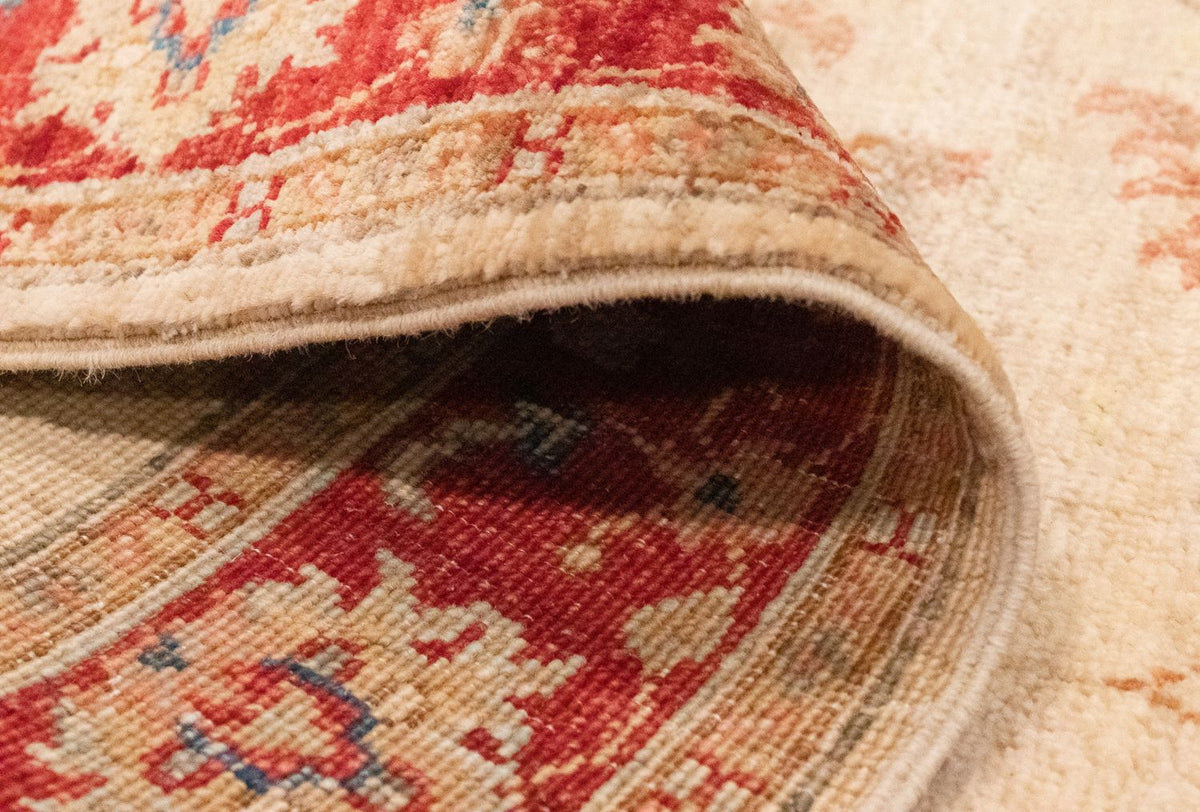 Biegacz Dywan Zieglera - 287 x 74 cm - beżowy