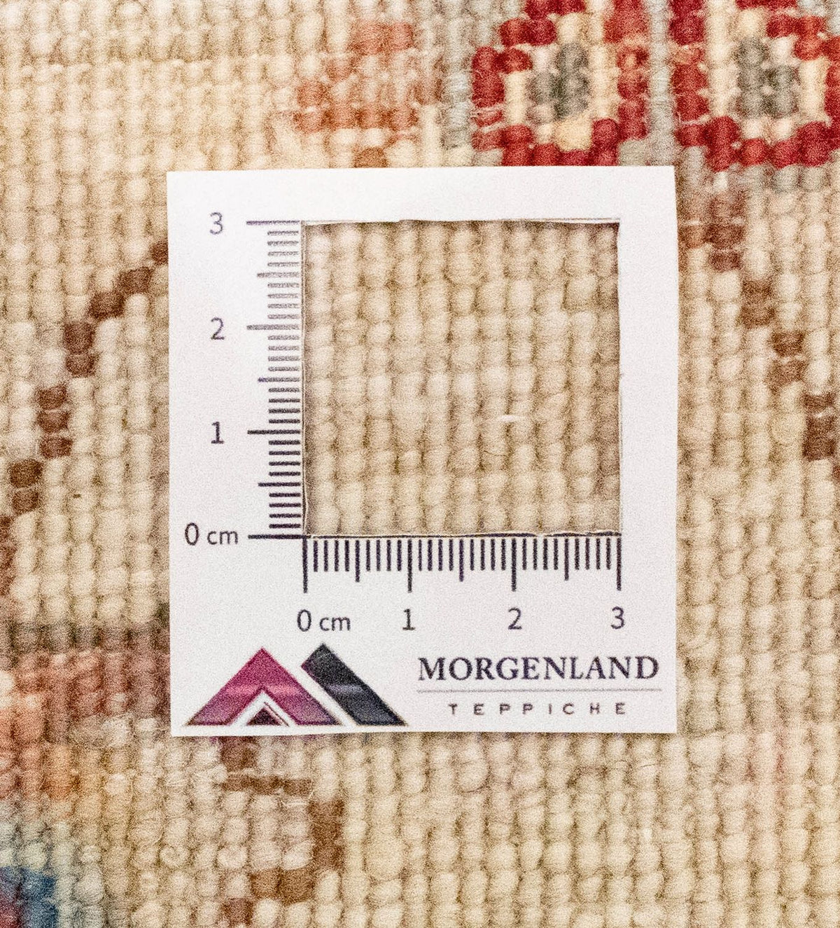 Biegacz Dywan Zieglera - 259 x 79 cm - beżowy