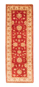 Biegacz Dywan Zieglera - 252 x 83 cm - czerwony