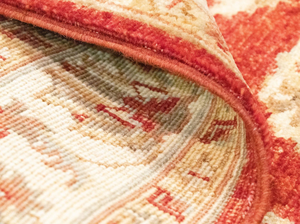 Biegacz Dywan Zieglera - 252 x 83 cm - czerwony