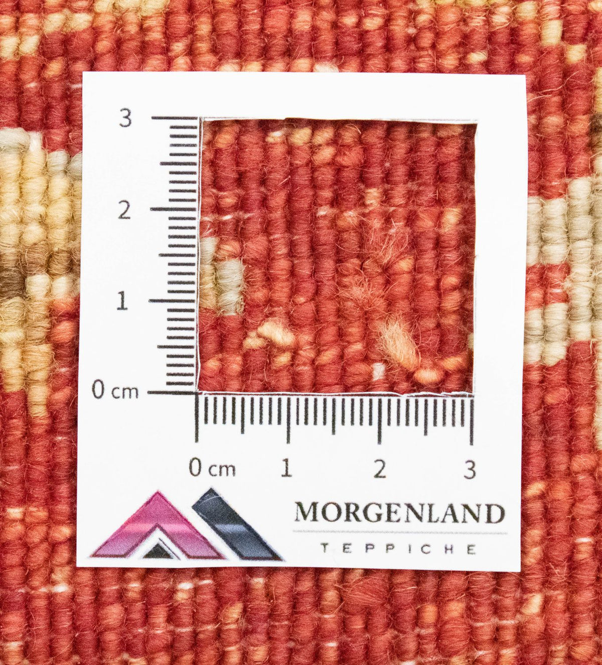 Biegacz Dywan Zieglera - 252 x 83 cm - czerwony