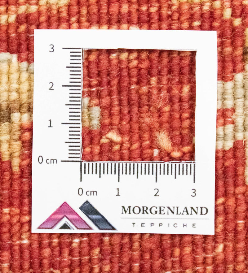 Biegacz Dywan Zieglera - 252 x 83 cm - czerwony