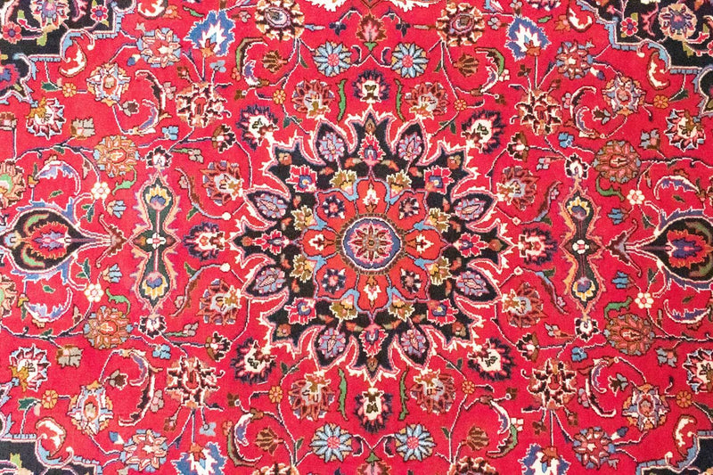 Dywan perski - Klasyczny - 300 x 205 cm - czerwony