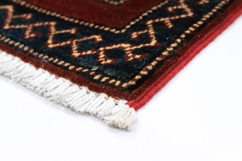 Dywan Zieglera - 93 x 59 cm - czerwony