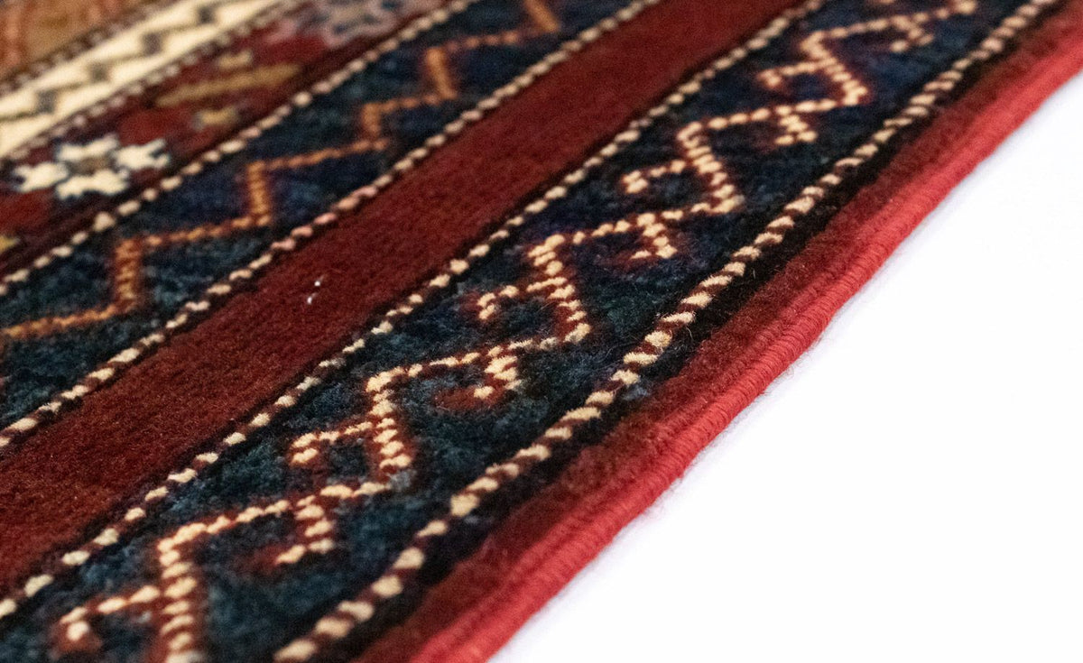 Dywan Zieglera - 93 x 59 cm - czerwony