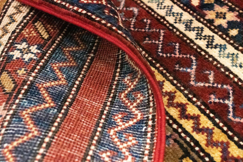 Dywan Zieglera - 93 x 59 cm - czerwony