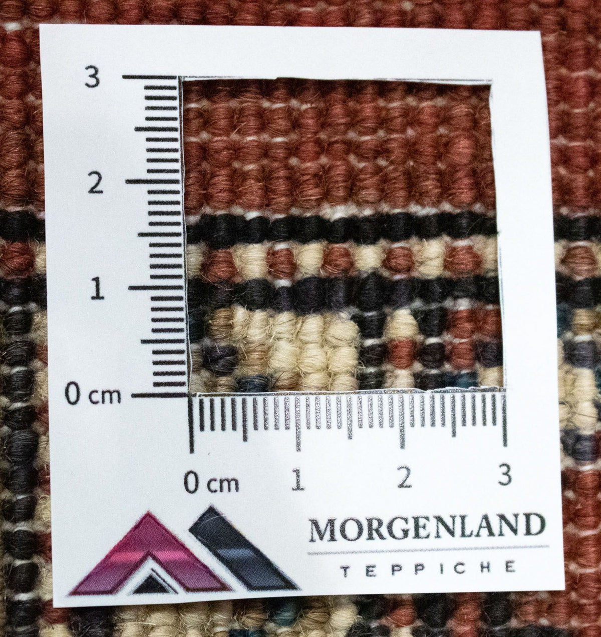 Dywan Zieglera - 93 x 59 cm - czerwony