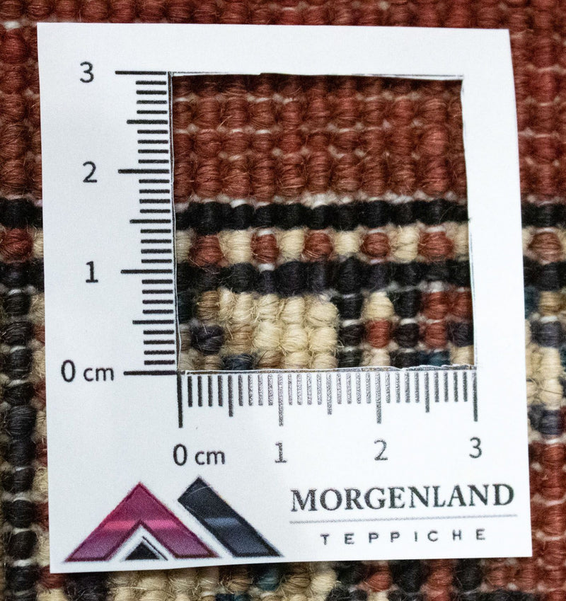 Dywan Zieglera - 93 x 59 cm - czerwony